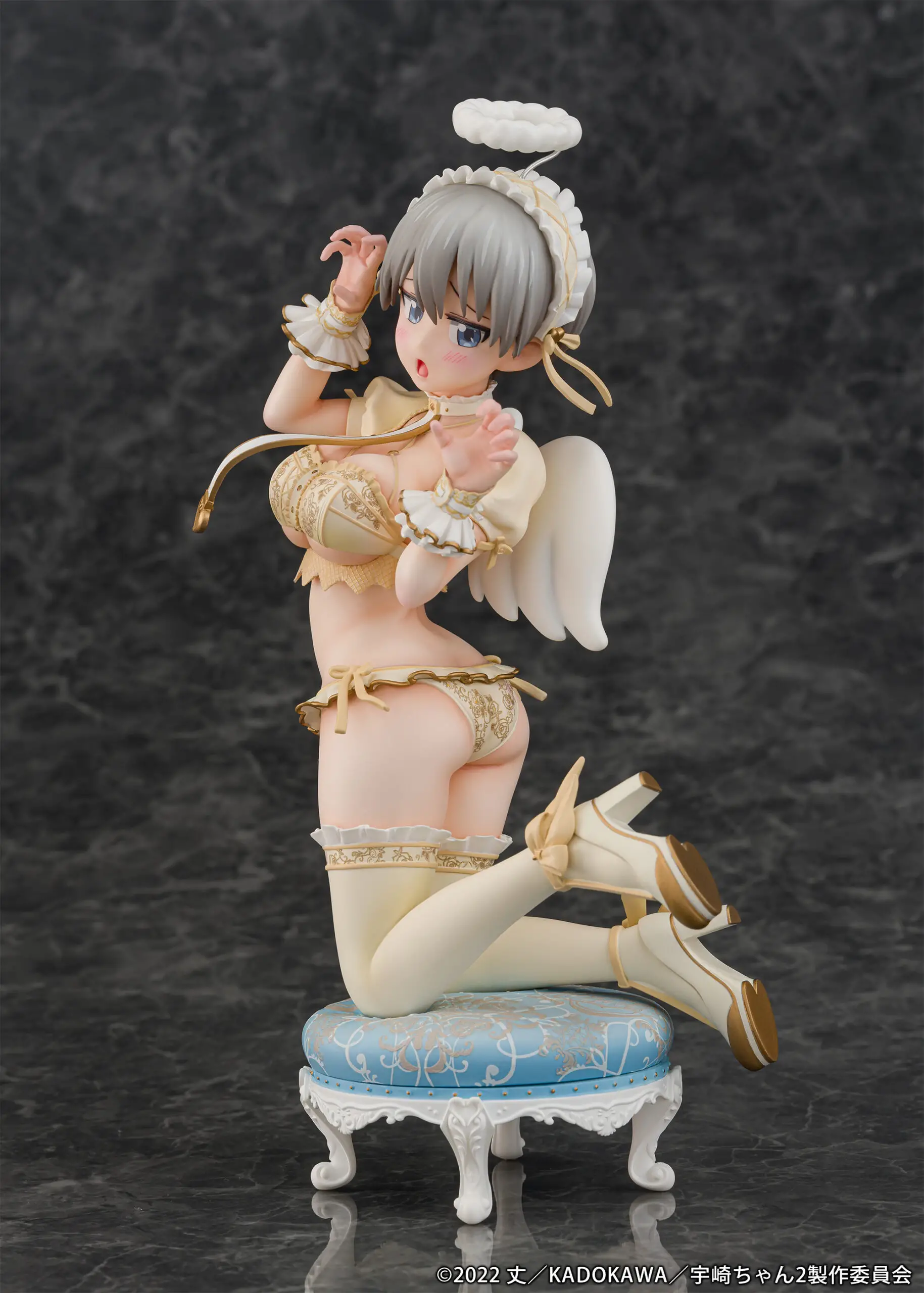 Figurine Uzaki-chan wa Asobitai! - Uzaki Hana - Ver. Angel - 1/7 - PROOF