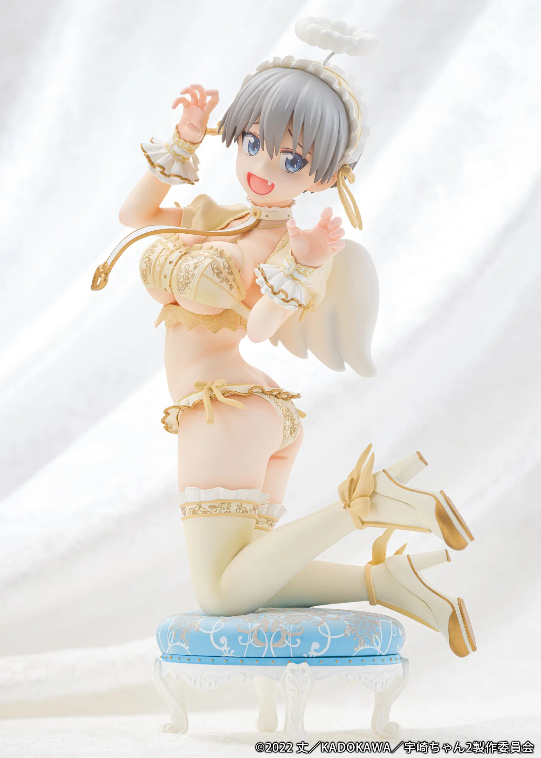 Figurine Uzaki-chan wa Asobitai! - Uzaki Hana - Ver. Angel - 1/7 - PROOF
