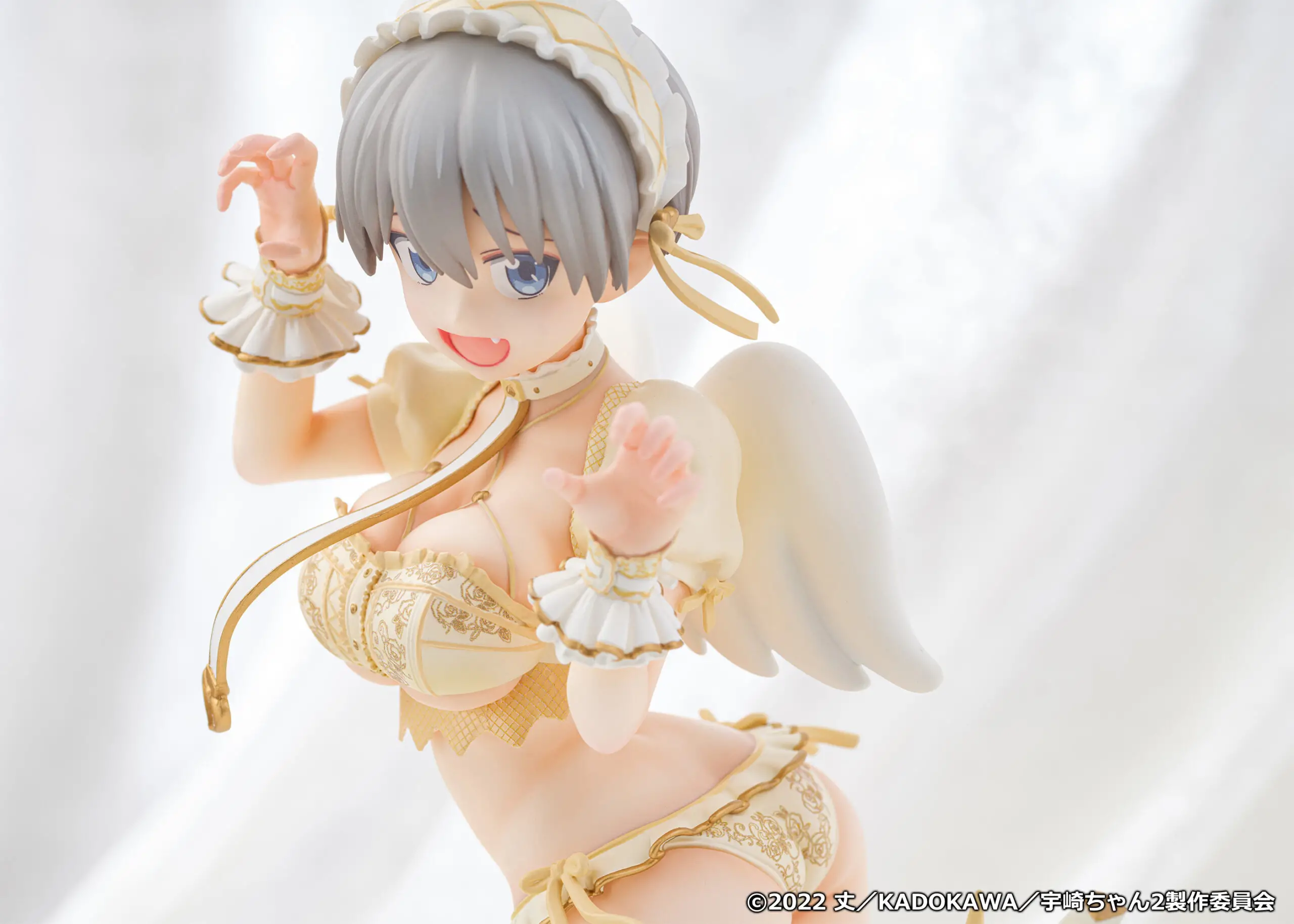 Figurine Uzaki-chan wa Asobitai! - Uzaki Hana - Ver. Angel - 1/7 - PROOF