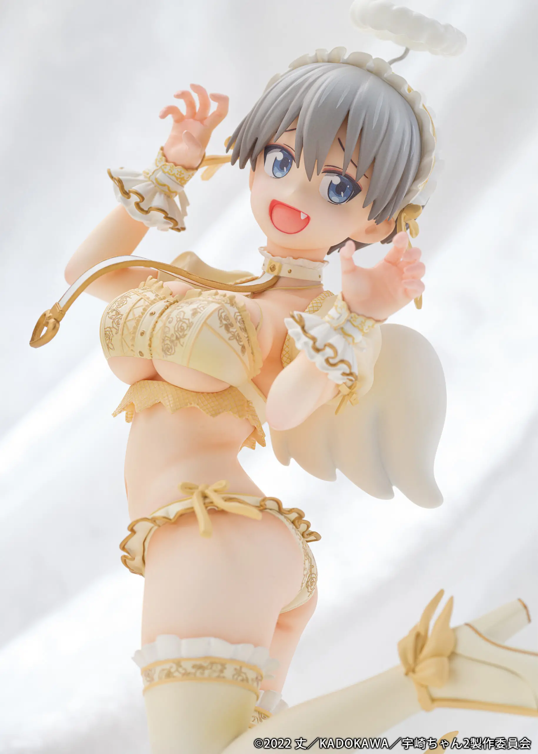 Figurine Uzaki-chan wa Asobitai! - Uzaki Hana - Ver. Angel - 1/7 - PROOF