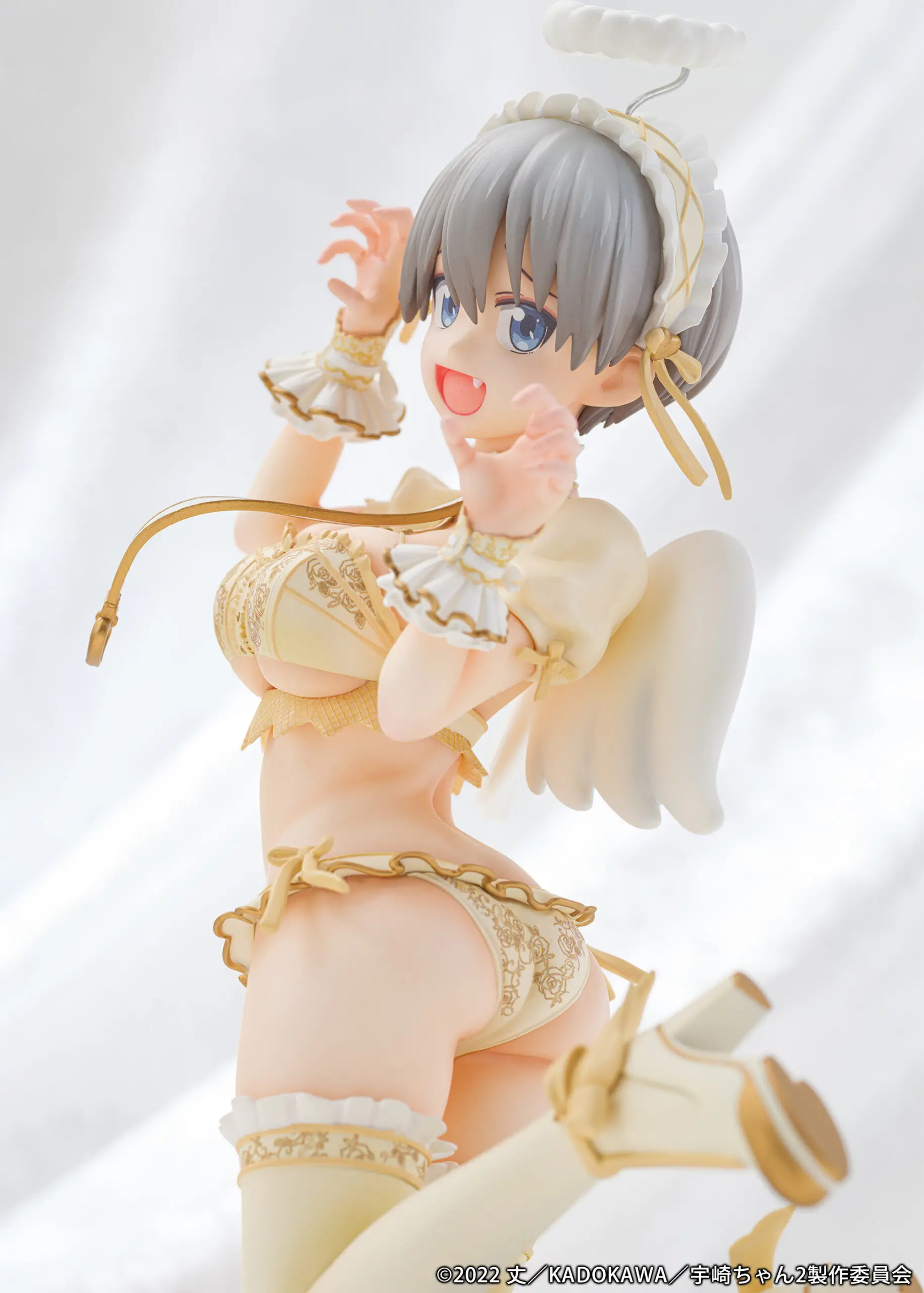Figurine Uzaki-chan wa Asobitai! - Uzaki Hana - Ver. Angel - 1/7 - PROOF