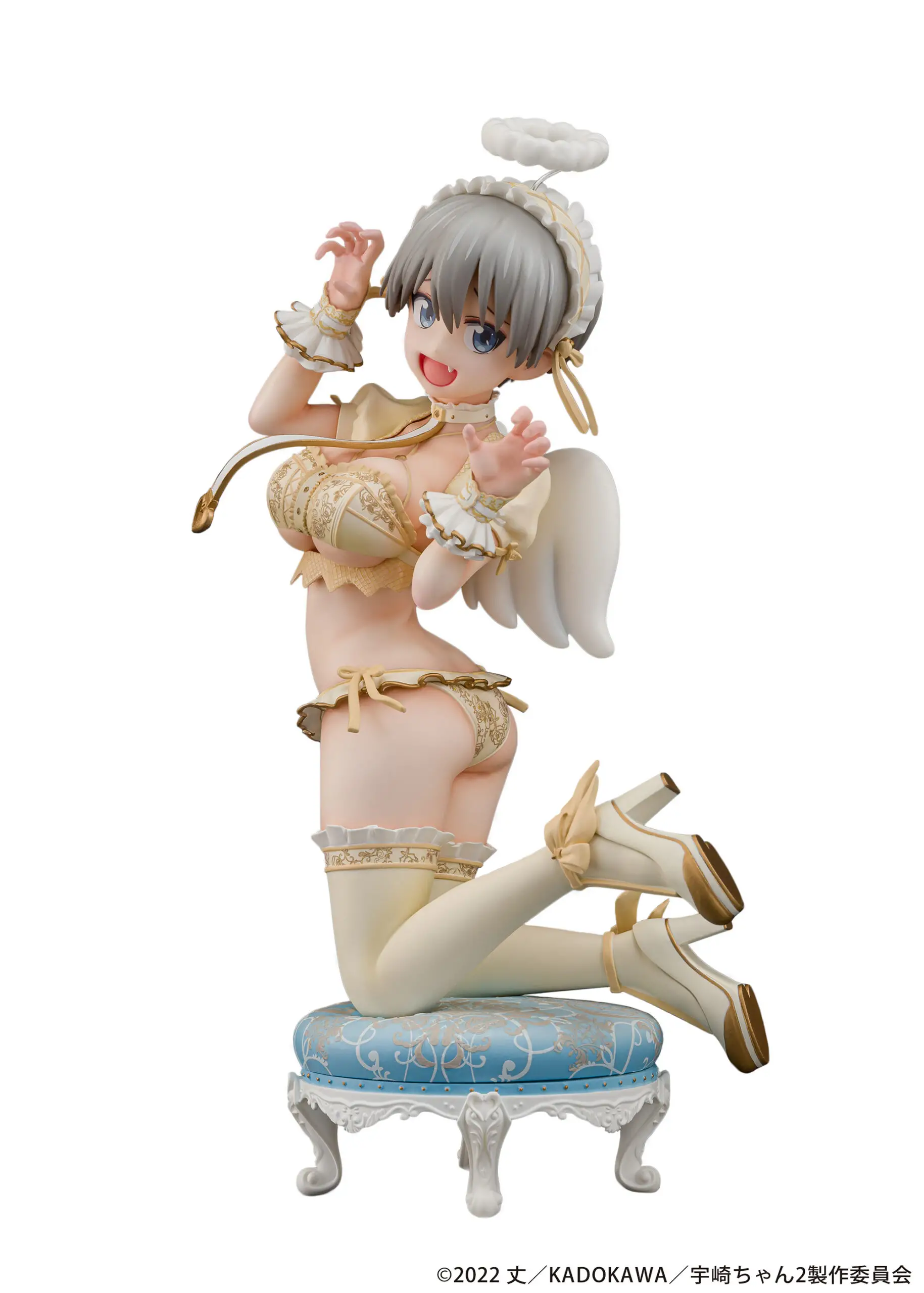 Figurine Uzaki-chan wa Asobitai! - Uzaki Hana - Ver. Angel - 1/7 - PROOF