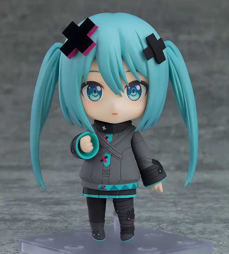 Figurine Vocaloid - Hatsune Miku - Ver. Shuttered SEKAI - Nendoroid - Good Smile Company
