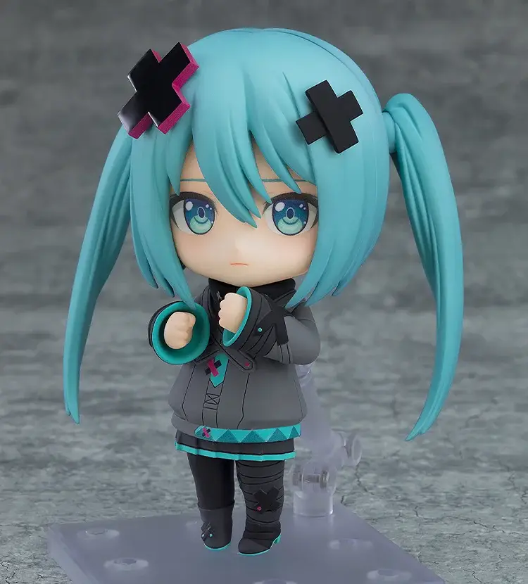 Figurine Vocaloid - Hatsune Miku - Ver. Shuttered SEKAI - Nendoroid - Good Smile Company
