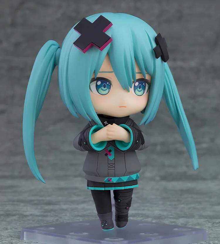 Figurine Vocaloid - Hatsune Miku - Ver. Shuttered SEKAI - Nendoroid - Good Smile Company