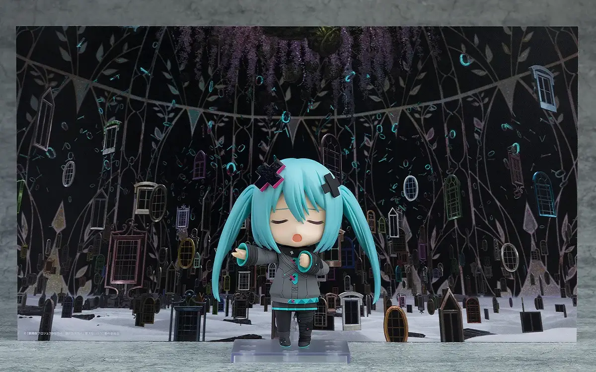 Figurine Vocaloid - Hatsune Miku - Ver. Shuttered SEKAI - Nendoroid - Good Smile Company