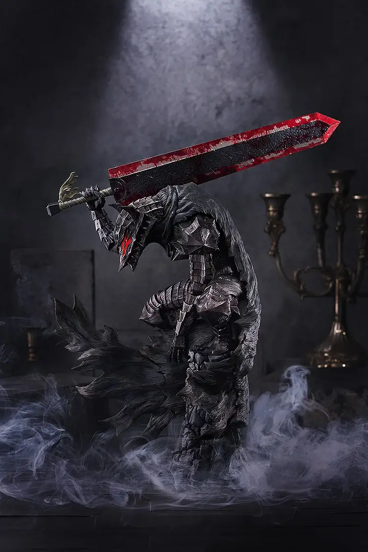 Figurine Berserk - Guts (Berserker Armor) - Pop Up Parade XL - Max Factory