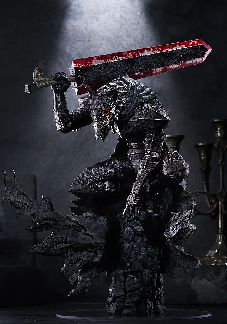 Figurine Berserk - Guts (Berserker Armor) - Pop Up Parade XL - Max Factory