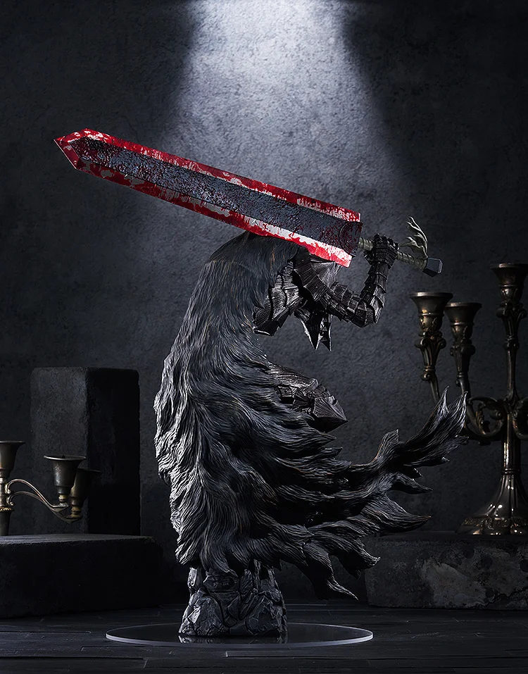 Figurine Berserk - Guts (Berserker Armor) - Pop Up Parade XL - Max Factory