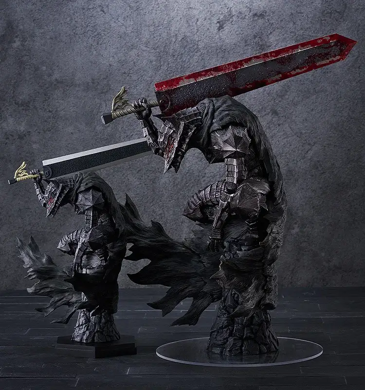 Figurine Berserk - Guts (Berserker Armor) - Pop Up Parade XL - Max Factory