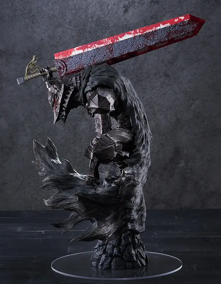 Figurine Berserk - Guts (Berserker Armor) - Pop Up Parade XL - Max Factory
