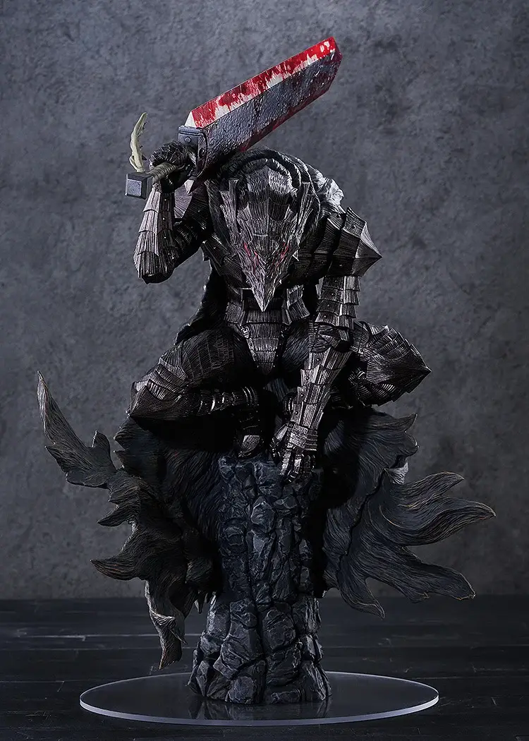 Figurine Berserk - Guts (Berserker Armor) - Pop Up Parade XL - Max Factory