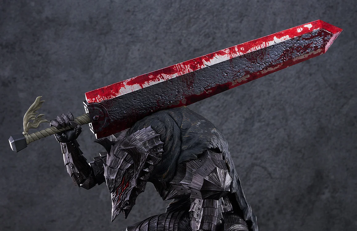 Figurine Berserk - Guts (Berserker Armor) - Pop Up Parade XL - Max Factory