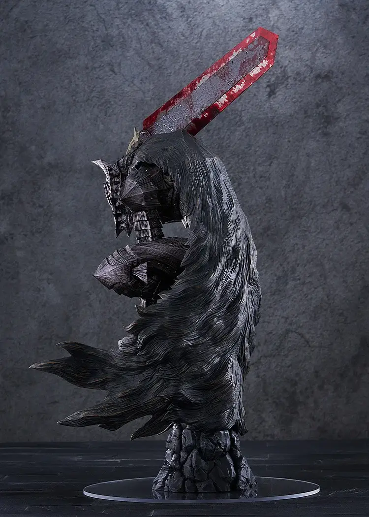 Figurine Berserk - Guts (Berserker Armor) - Pop Up Parade XL - Max Factory