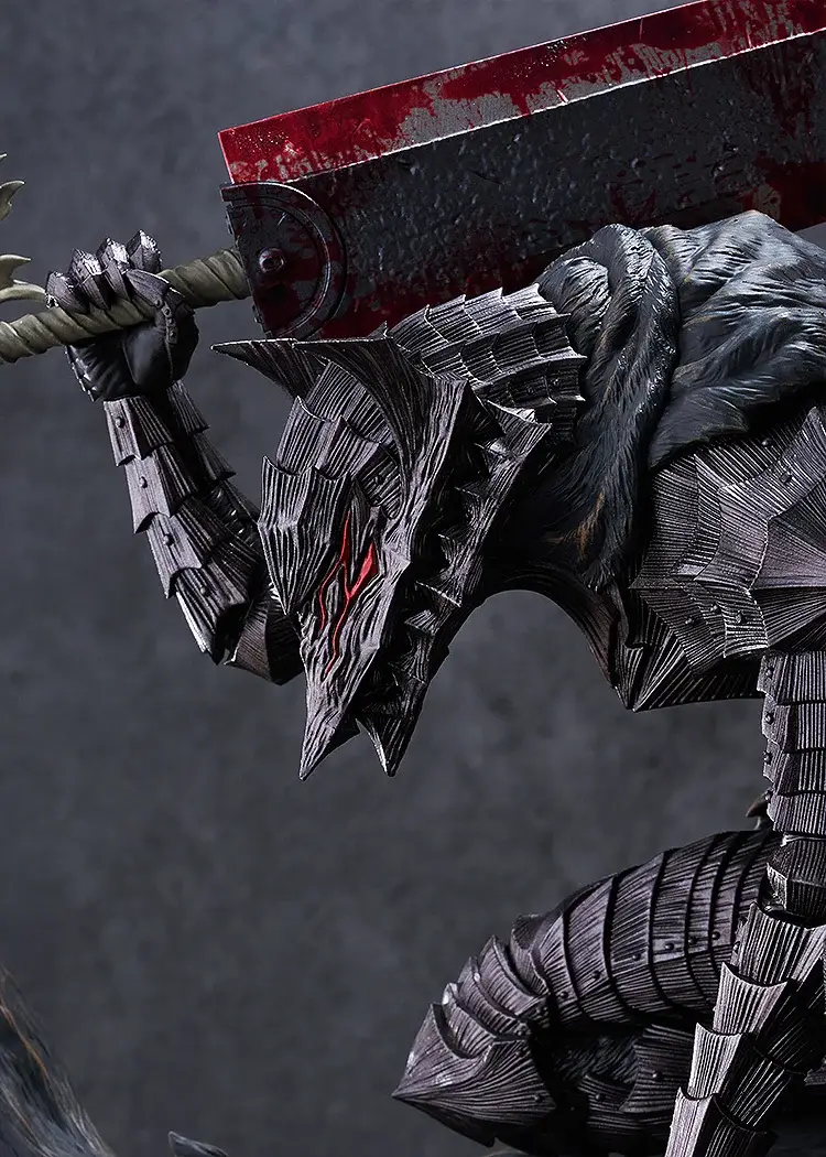 Figurine Berserk - Guts (Berserker Armor) - Pop Up Parade XL - Max Factory