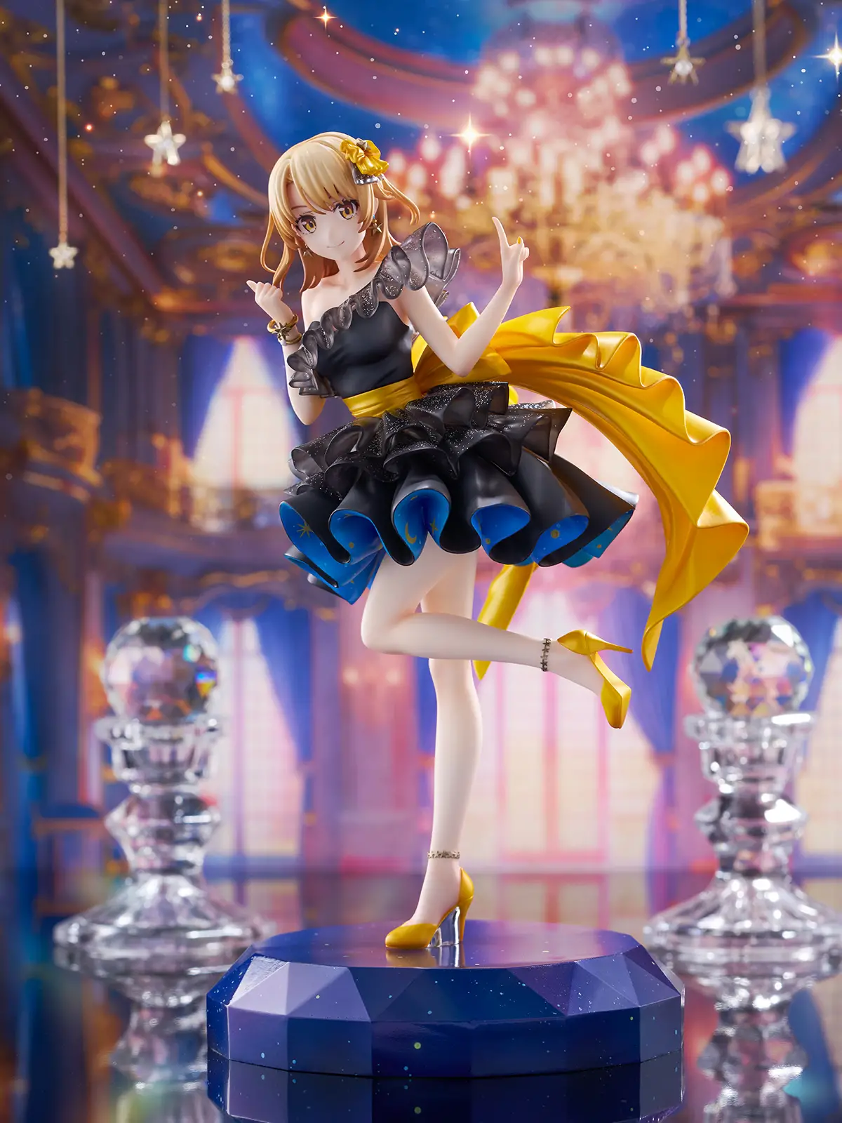 Figurine My Teen Romantic Comedy SNAFU - Isshiki Iroha - Ver. Starry Dress - 1/7 - Shibuya Scramble Figure - Alpha Satellite/eStream