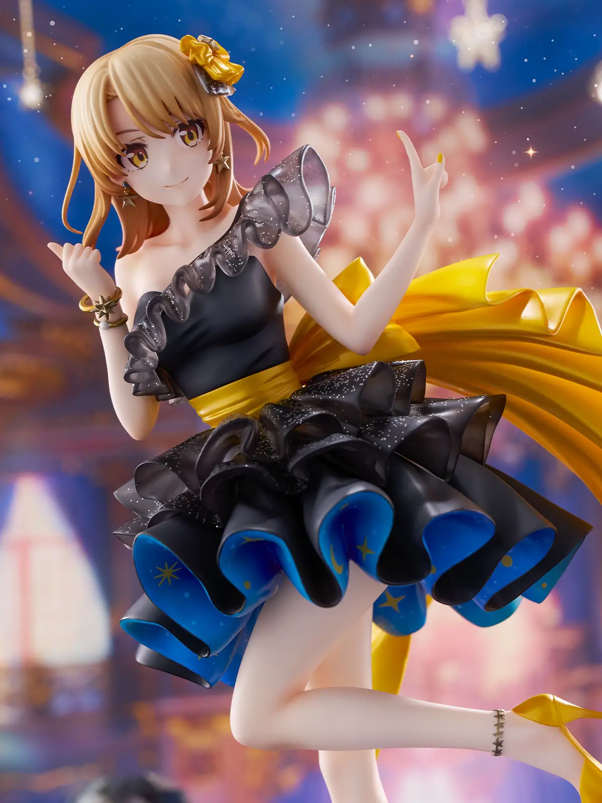 Figurine My Teen Romantic Comedy SNAFU - Isshiki Iroha - Ver. Starry Dress - 1/7 - Shibuya Scramble Figure - Alpha Satellite/eStream