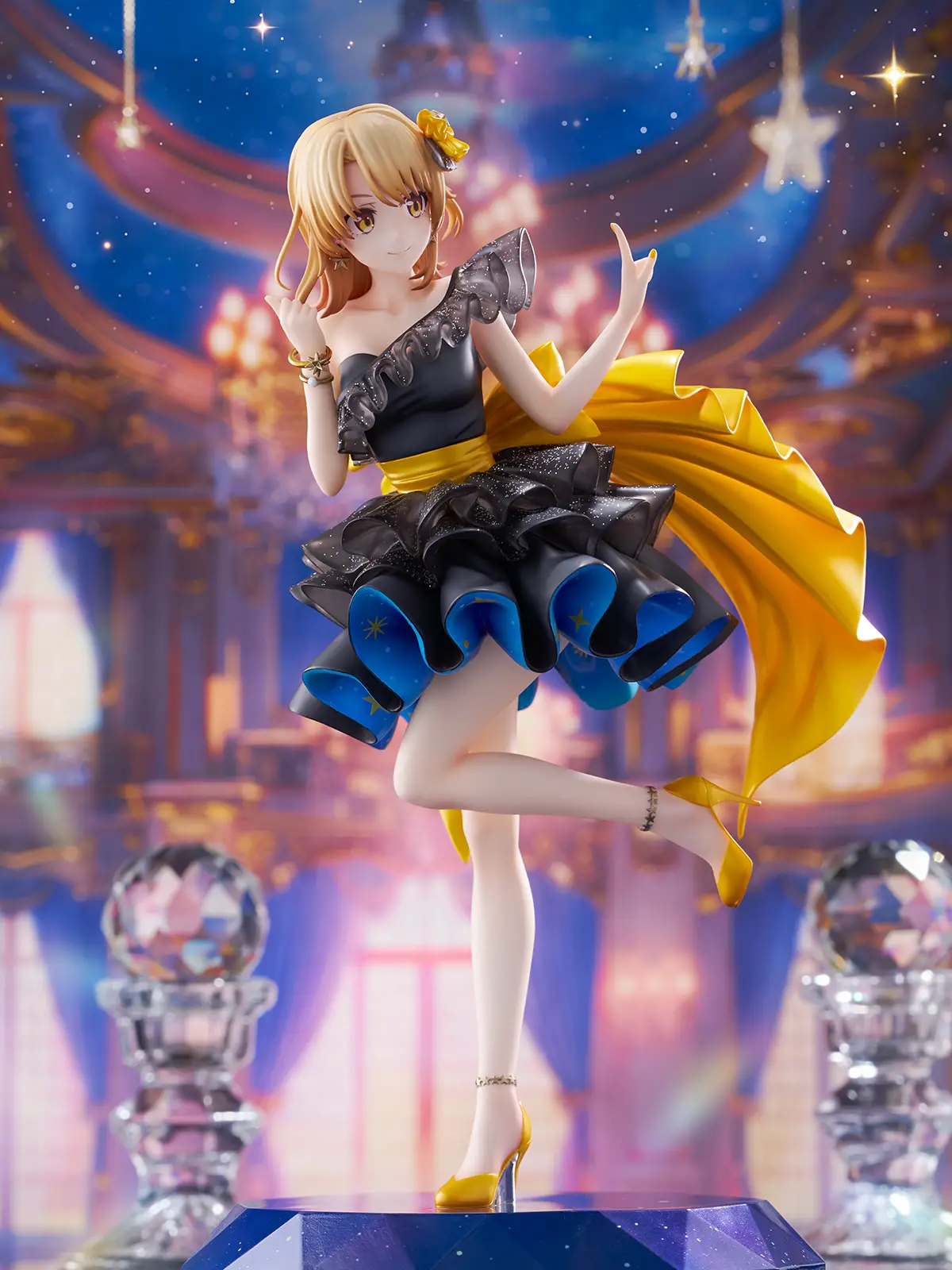 Figurine My Teen Romantic Comedy SNAFU - Isshiki Iroha - Ver. Starry Dress - 1/7 - Shibuya Scramble Figure - Alpha Satellite/eStream