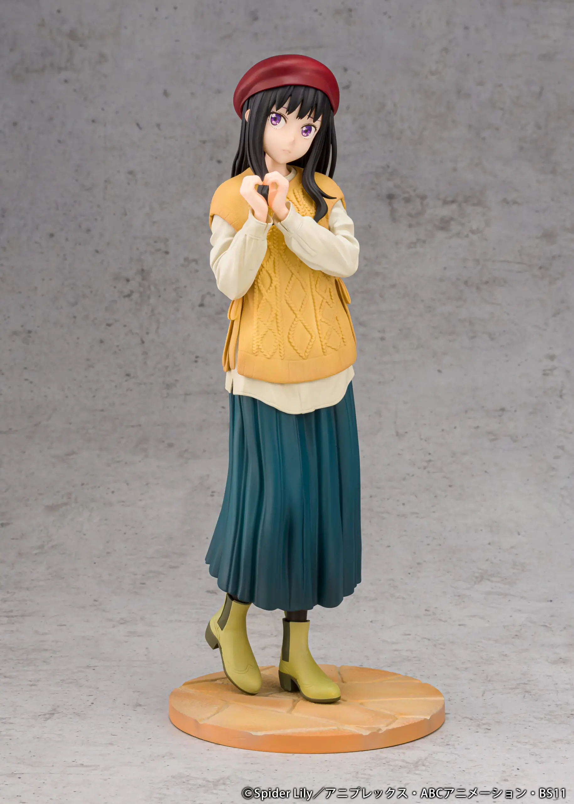 Figurine Lycoris Recoil - Takina Inoue - Ver. Winter Outfit - 1/7 - PROOF