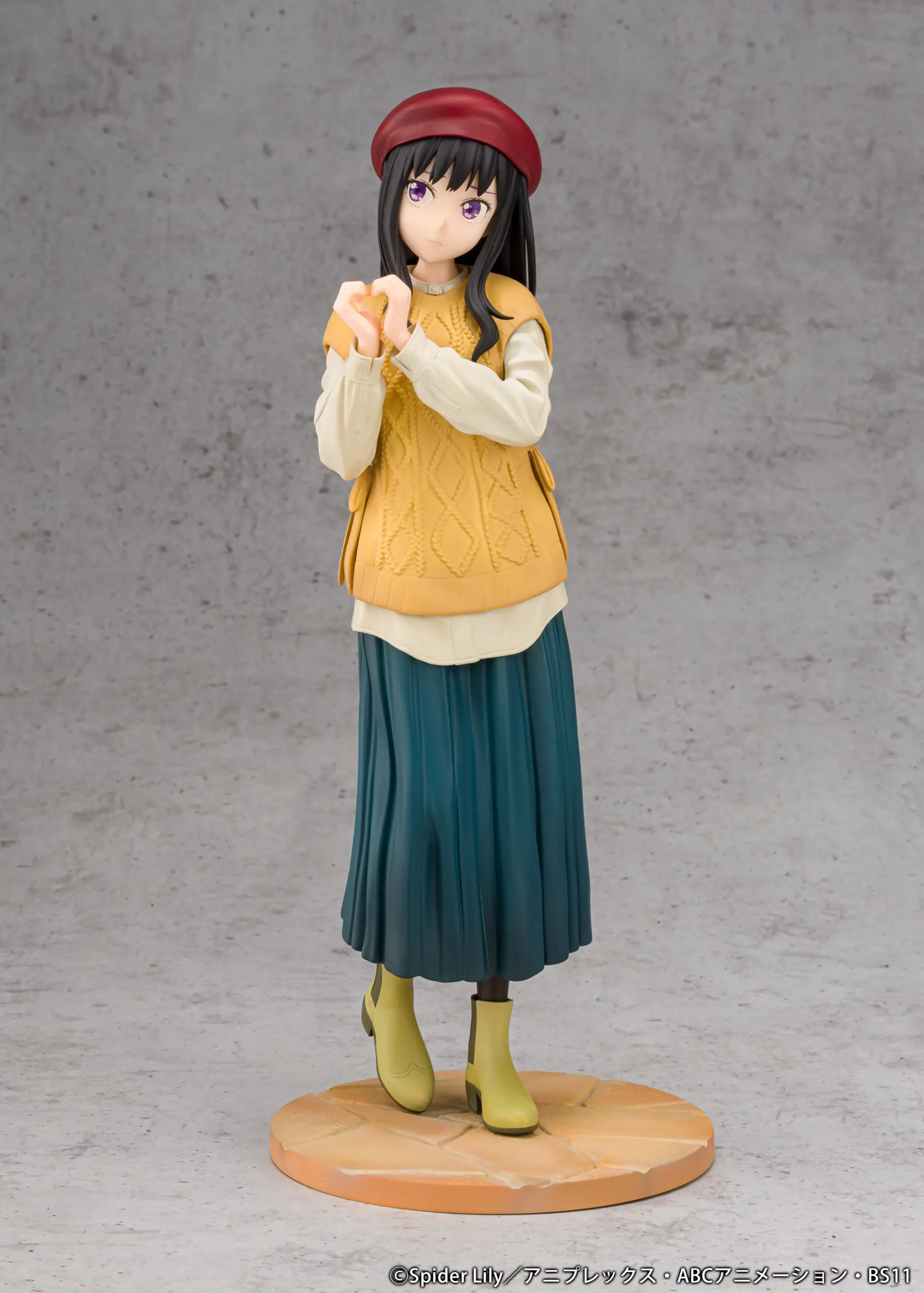 Figurine Lycoris Recoil - Takina Inoue - Ver. Winter Outfit - 1/7 - PROOF