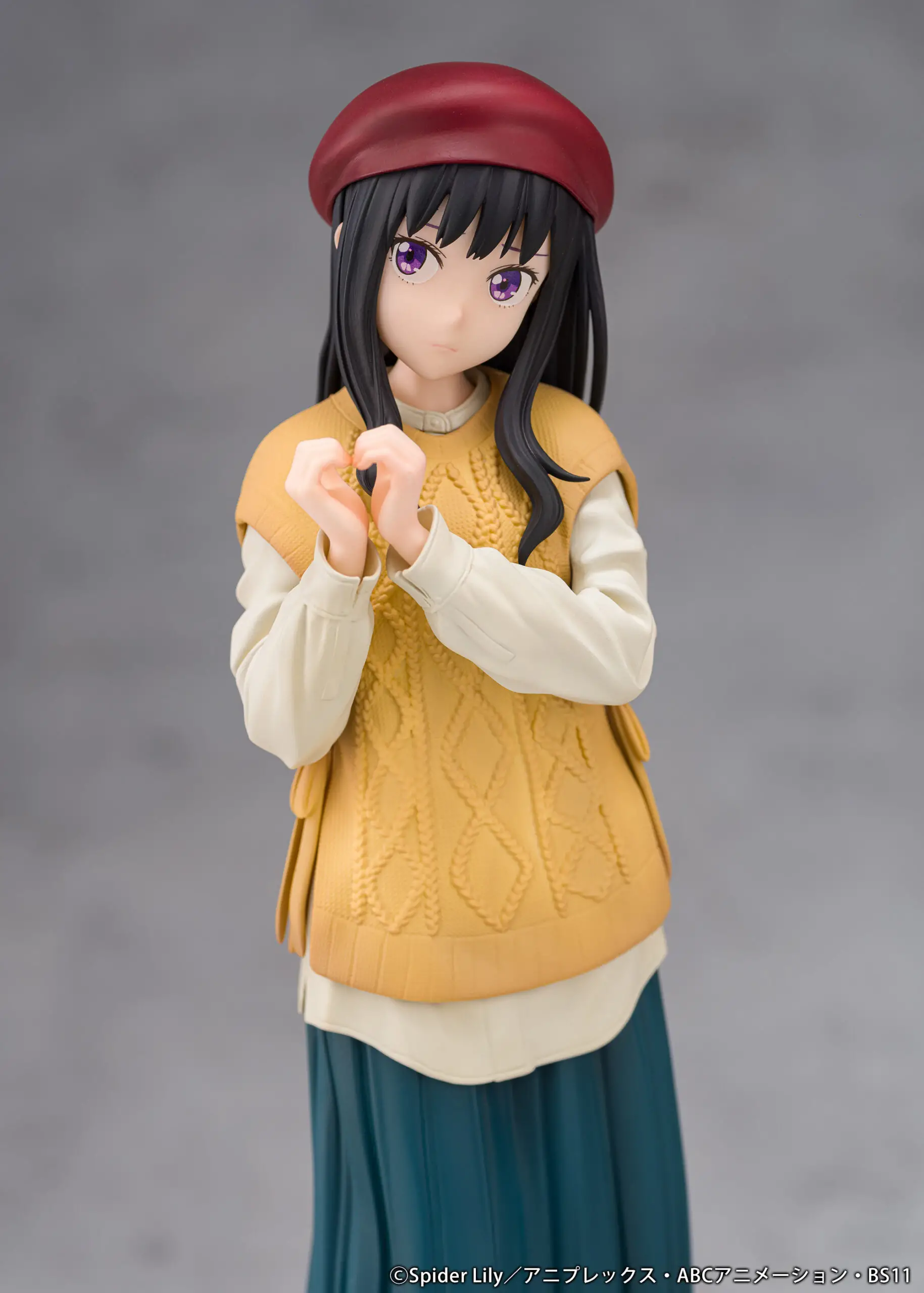 Figurine Lycoris Recoil - Takina Inoue - Ver. Winter Outfit - 1/7 - PROOF
