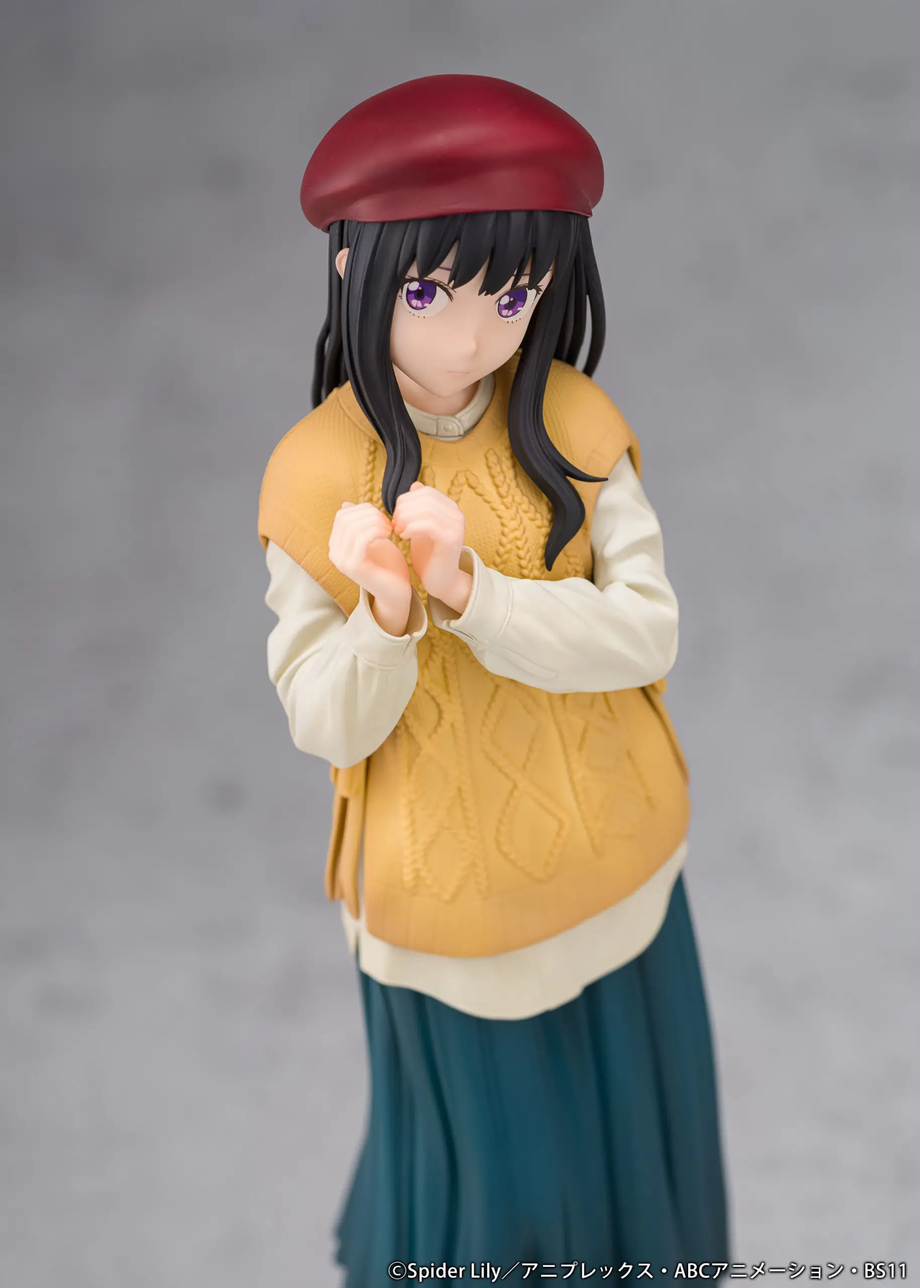 Figurine Lycoris Recoil - Takina Inoue - Ver. Winter Outfit - 1/7 - PROOF