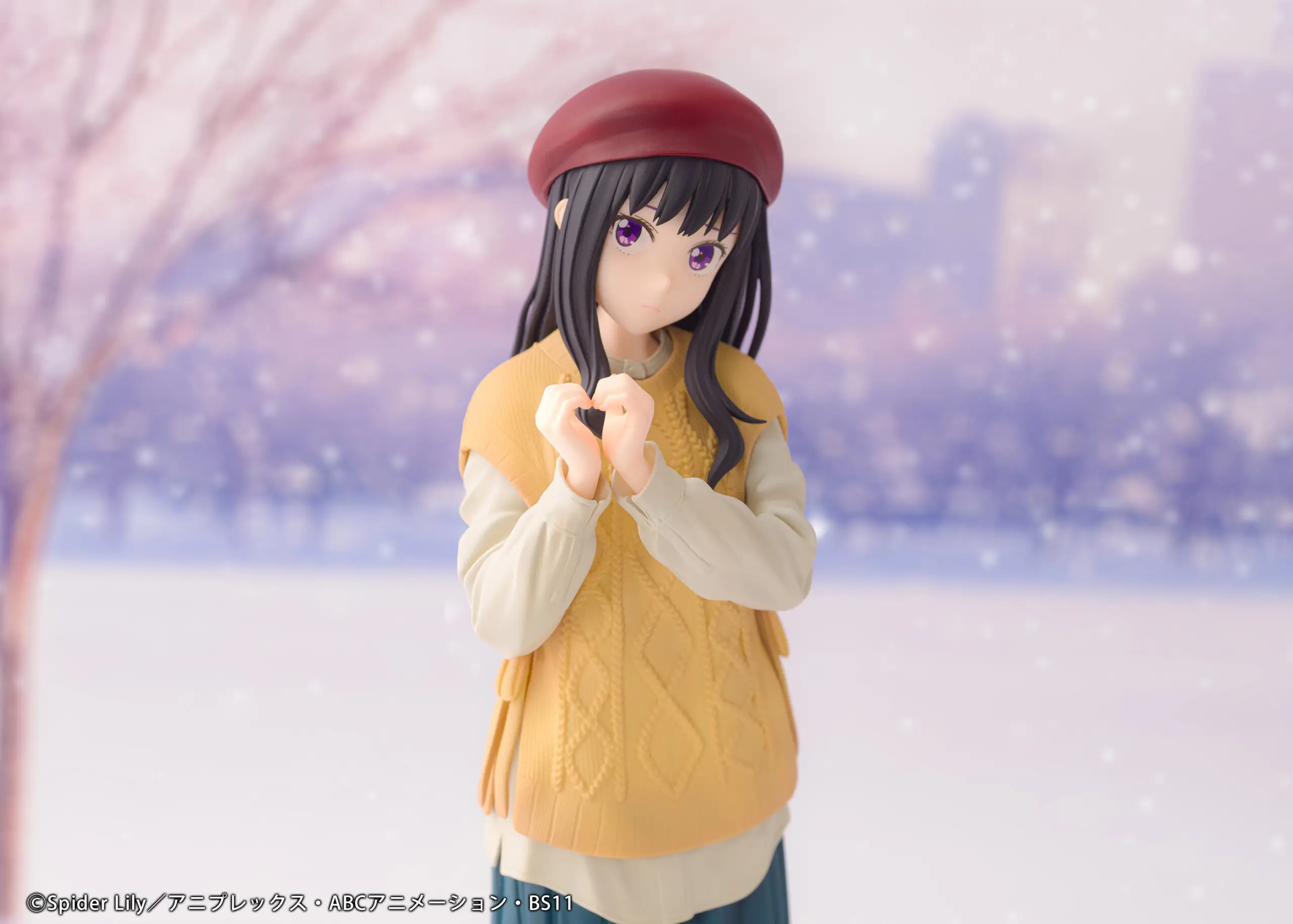 Figurine Lycoris Recoil - Takina Inoue - Ver. Winter Outfit - 1/7 - PROOF