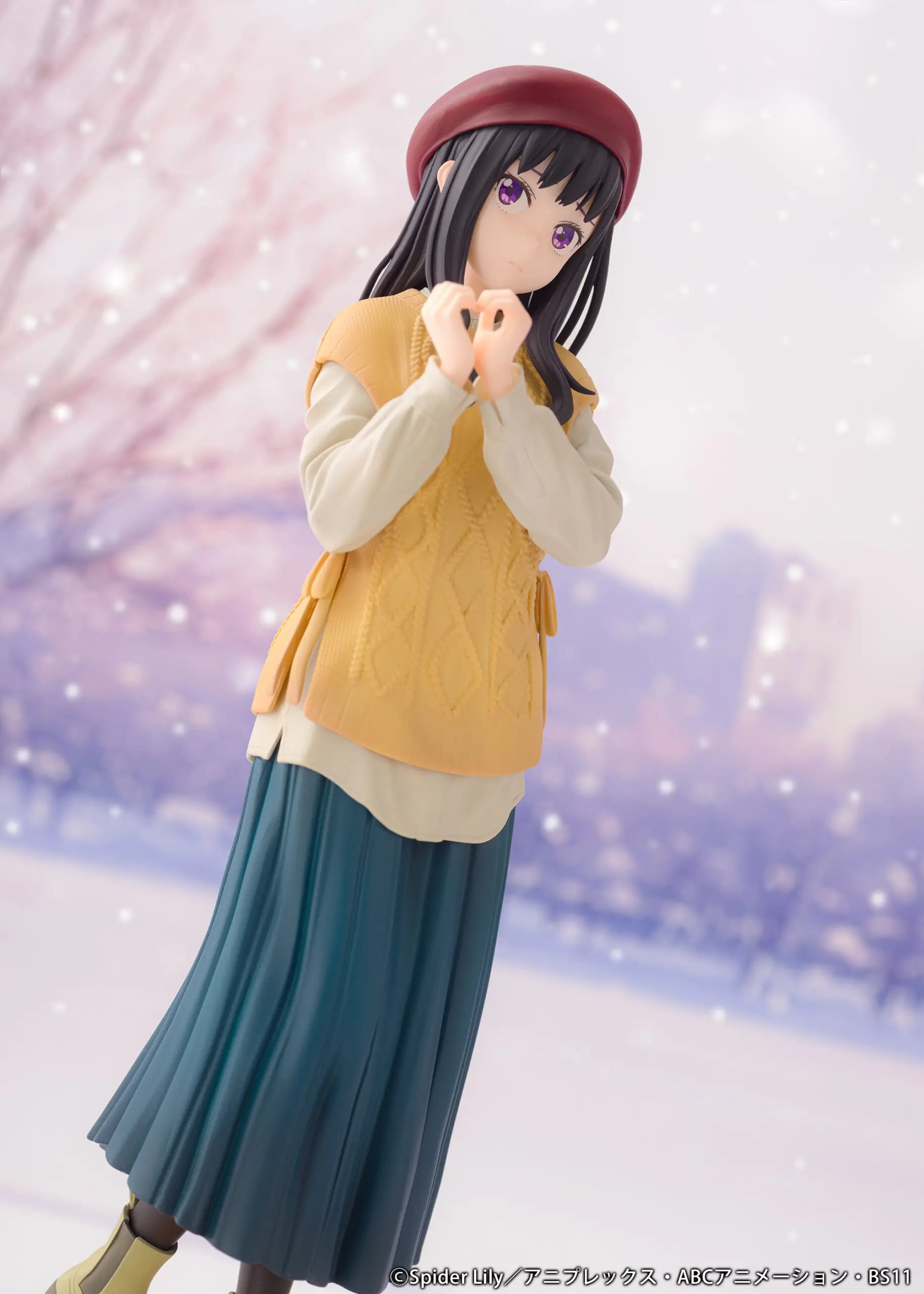 Figurine Lycoris Recoil - Takina Inoue - Ver. Winter Outfit - 1/7 - PROOF