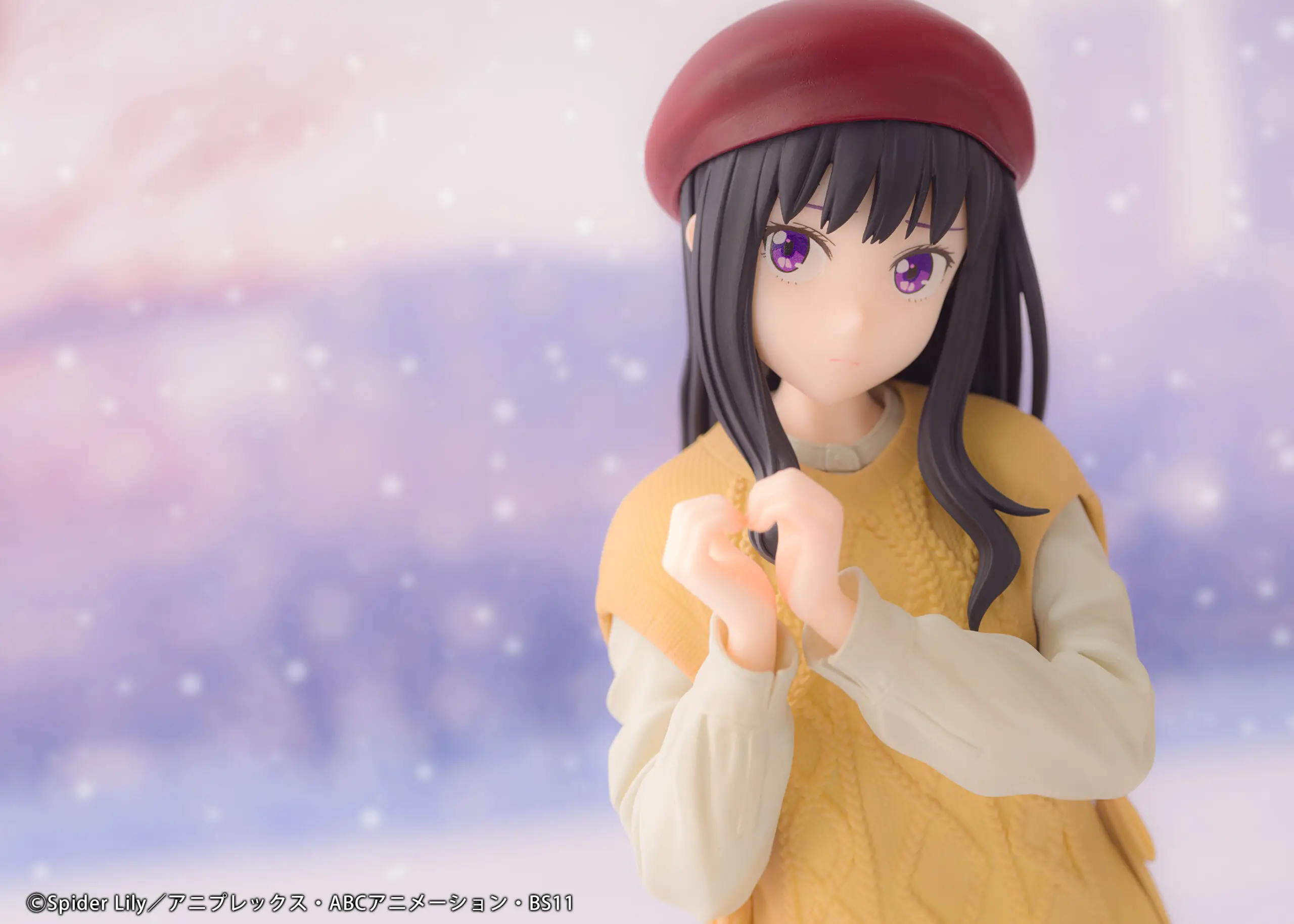 Figurine Lycoris Recoil - Takina Inoue - Ver. Winter Outfit - 1/7 - PROOF