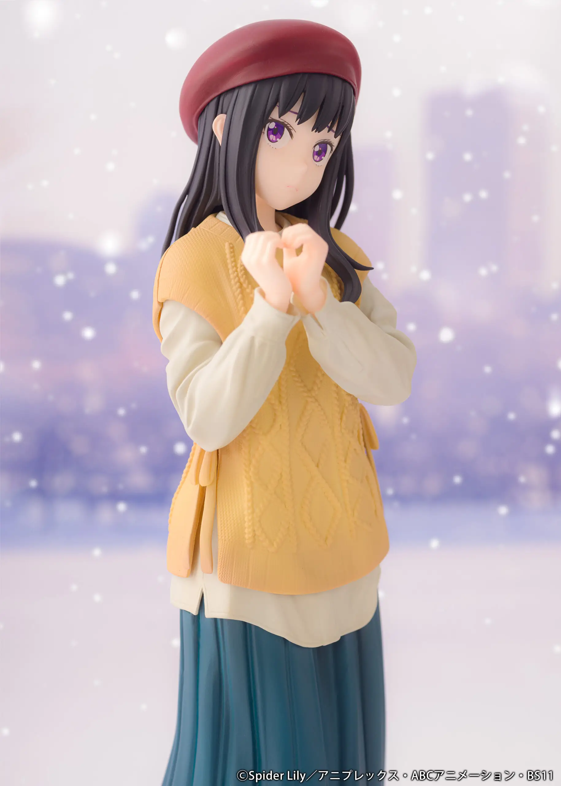 Figurine Lycoris Recoil - Takina Inoue - Ver. Winter Outfit - 1/7 - PROOF