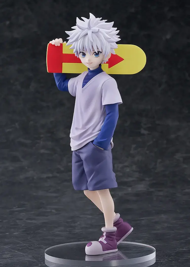 Figurine Hunter x Hunter - Kirua Zoldik/Killua Zaoldyeck - Pop Up Parade L - Good Smile Company