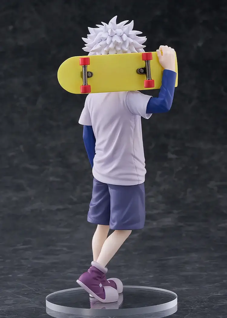Figurine Hunter x Hunter - Kirua Zoldik/Killua Zaoldyeck - Pop Up Parade L - Good Smile Company