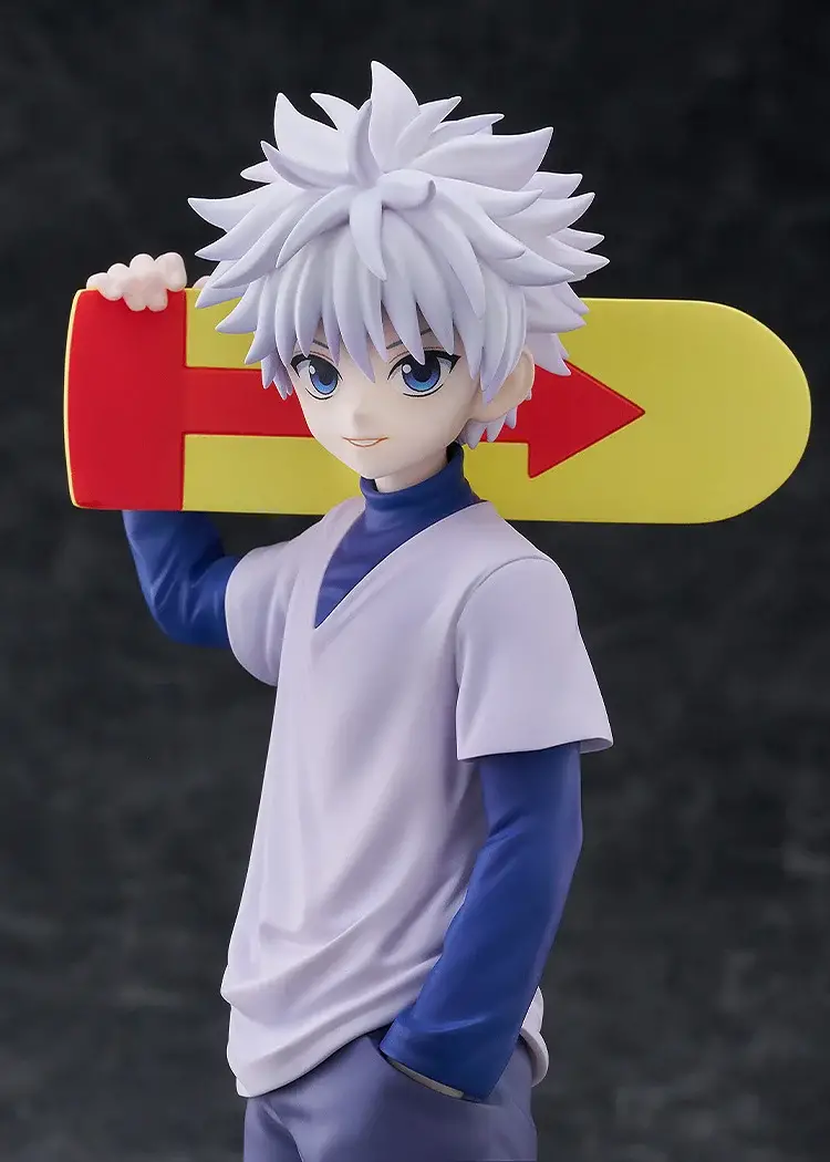 Figurine Hunter x Hunter - Kirua Zoldik/Killua Zaoldyeck - Pop Up Parade L - Good Smile Company