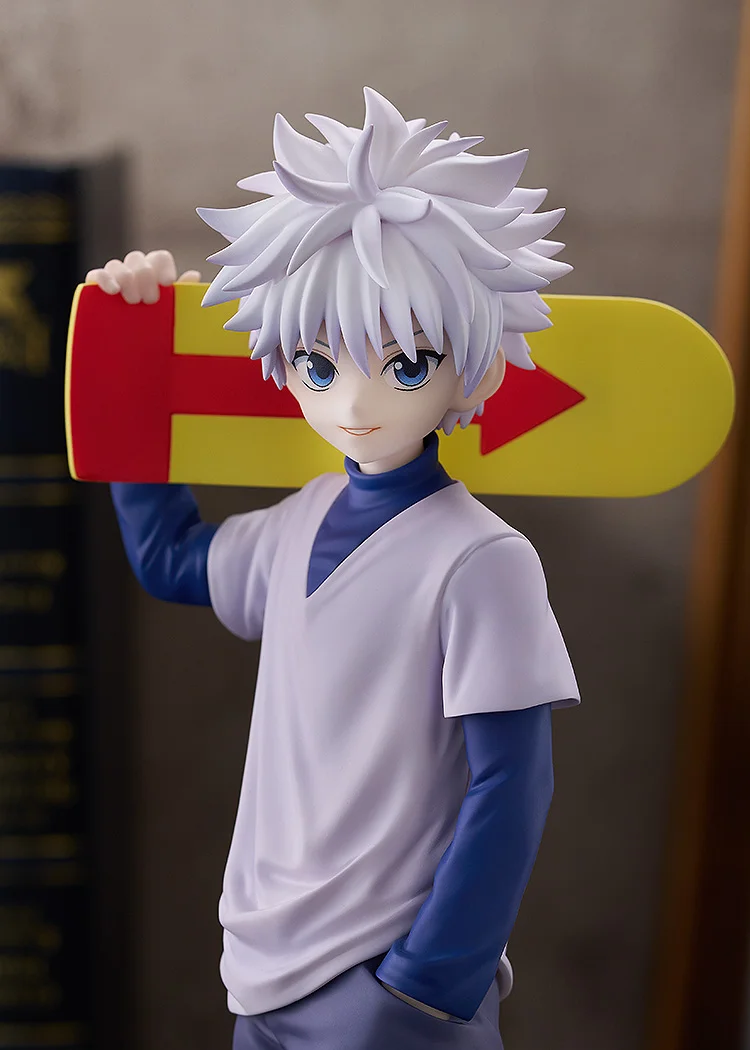 Figurine Hunter x Hunter - Kirua Zoldik/Killua Zaoldyeck - Pop Up Parade L - Good Smile Company