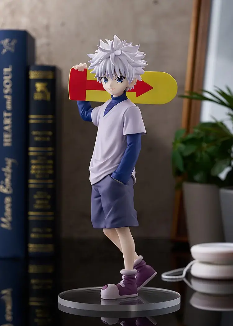 Figurine Hunter x Hunter - Kirua Zoldik/Killua Zaoldyeck - Pop Up Parade L - Good Smile Company