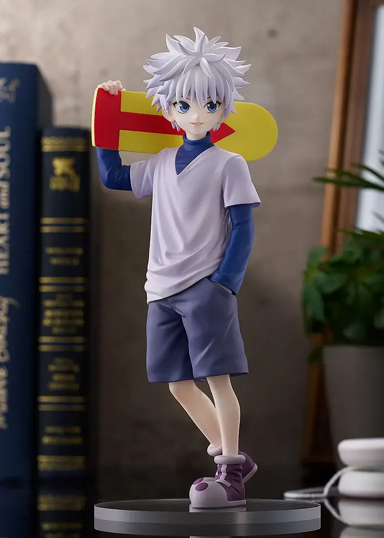 Figurine Hunter x Hunter - Kirua Zoldik/Killua Zaoldyeck - Pop Up Parade L - Good Smile Company