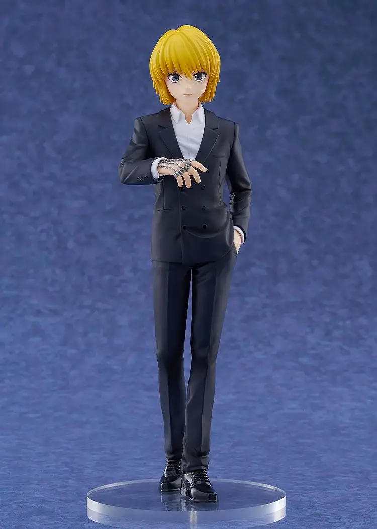 Figurine Hunter x Hunter - Kurapika - Ver. Suit - Pop Up Parade L - Good Smile Company