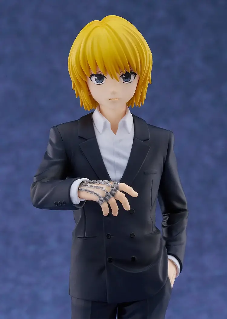 Figurine Hunter x Hunter - Kurapika - Ver. Suit - Pop Up Parade L - Good Smile Company