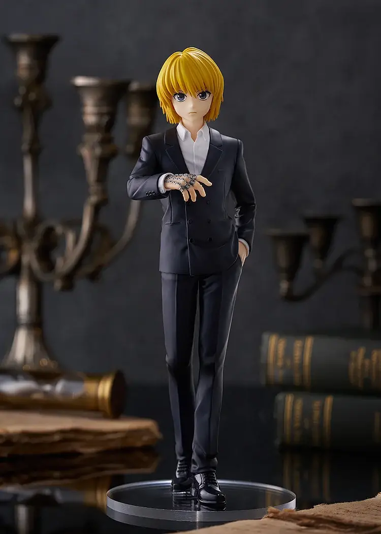 Figurine Hunter x Hunter - Kurapika - Ver. Suit - Pop Up Parade L - Good Smile Company