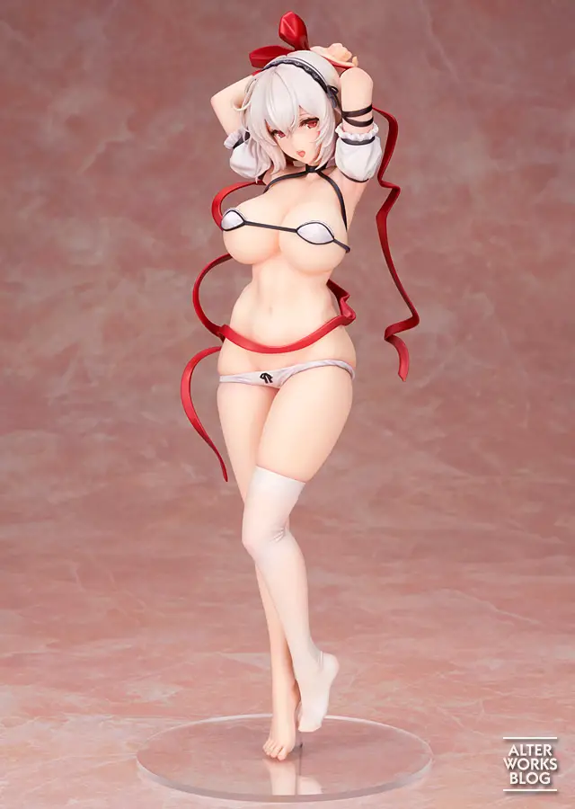 Figurine Azur Lane - Sirius - Ver. Dakimakura - 1/6 - Alter