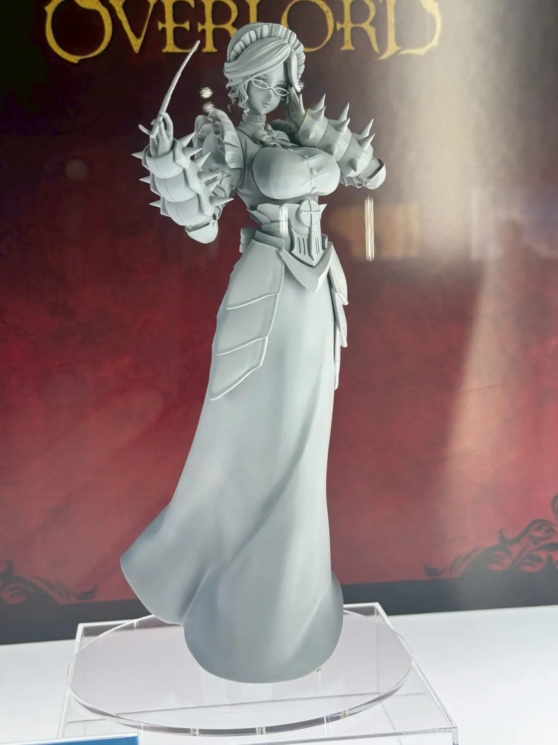 Figurine Overlord - Yuri Alpha - Ver. 10th Anniversary so-bin - Alter Prototype