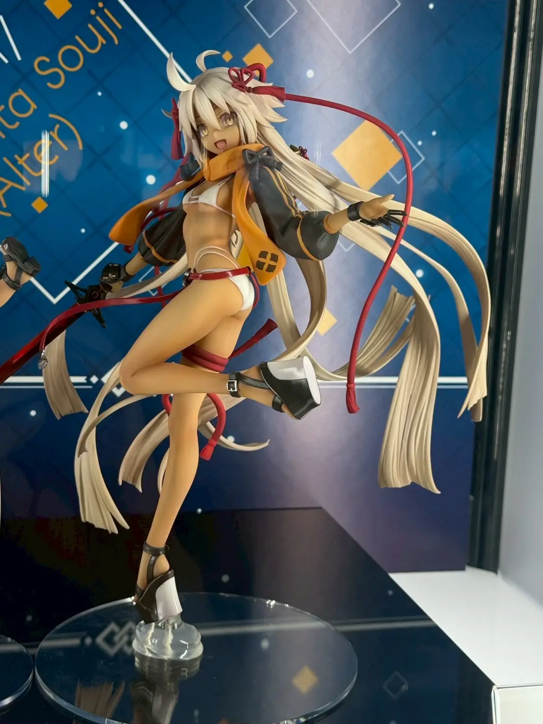 Figurine Fate/Grand Order - Saber/Okita Souji (Alter) - 1/7 - Ver. Final Ascension - Alter Prototype Peint