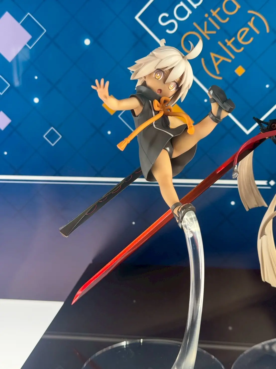 Figurine Fate/Grand Order - Saber/Okita Souji (Alter) - 1/7 - Ver. Final Ascension - Alter Prototype Peint