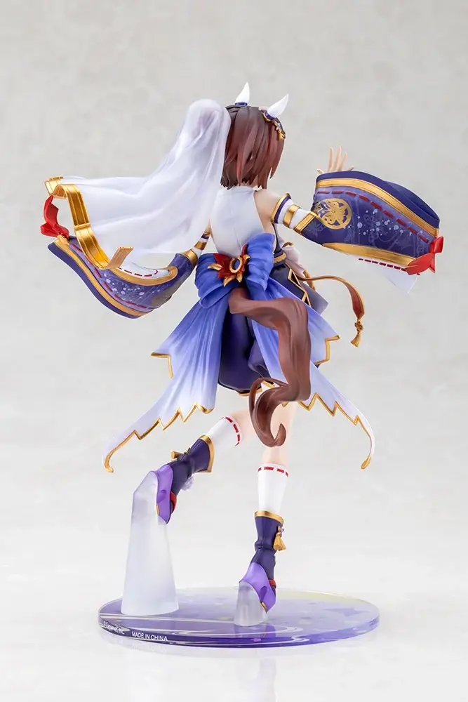 Figurine Uma Musume: Pretty Derby - Tokai Teio - Ver. Dream Butterfly of Purple Clouds - 1/7 - Kotobukiya