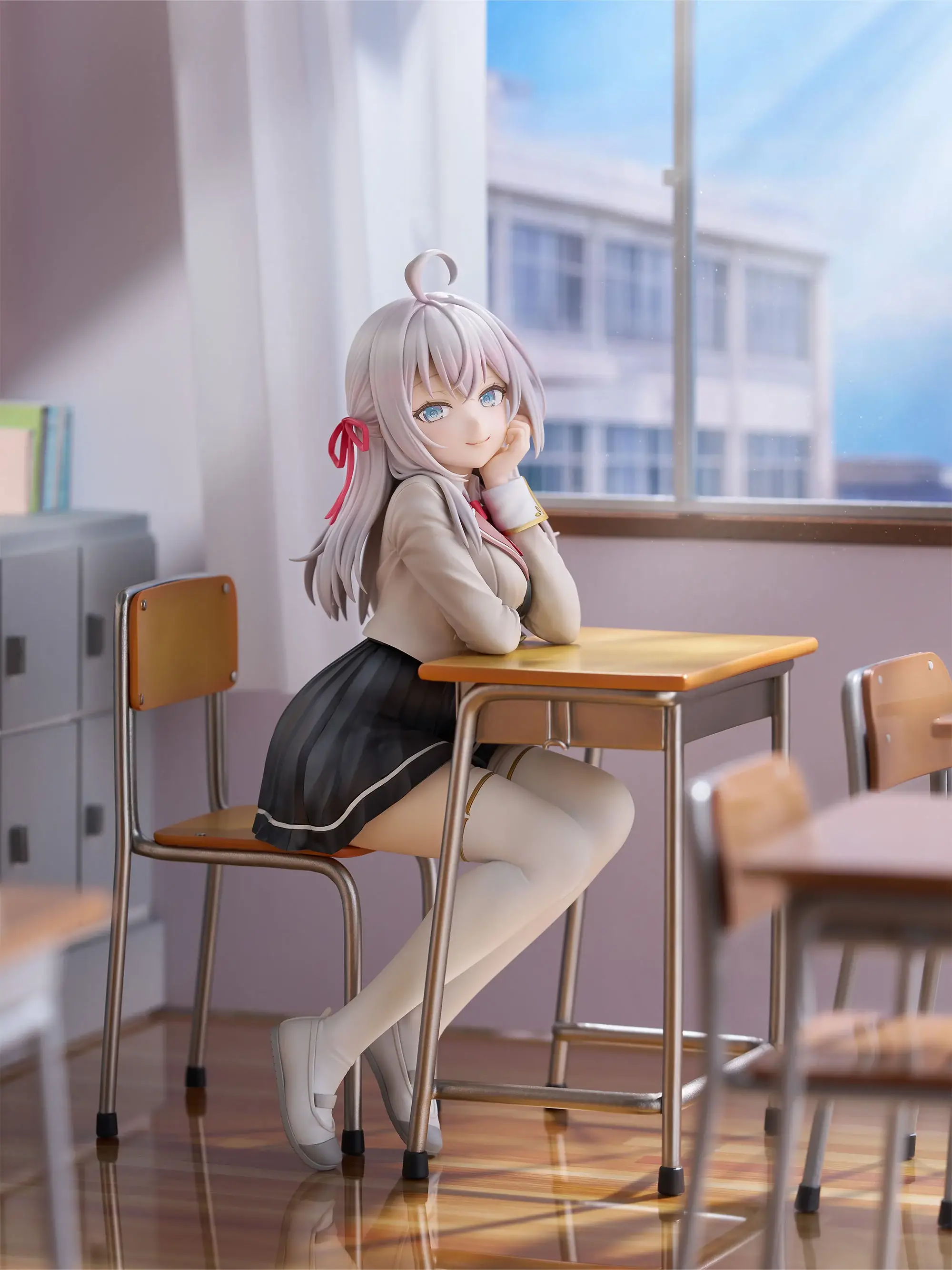 Figurine Alya Sometimes Hides Her Feelings in Russian - Alisa Mikhailovna Kujou - 1/7 - F:Nex - FuRyu