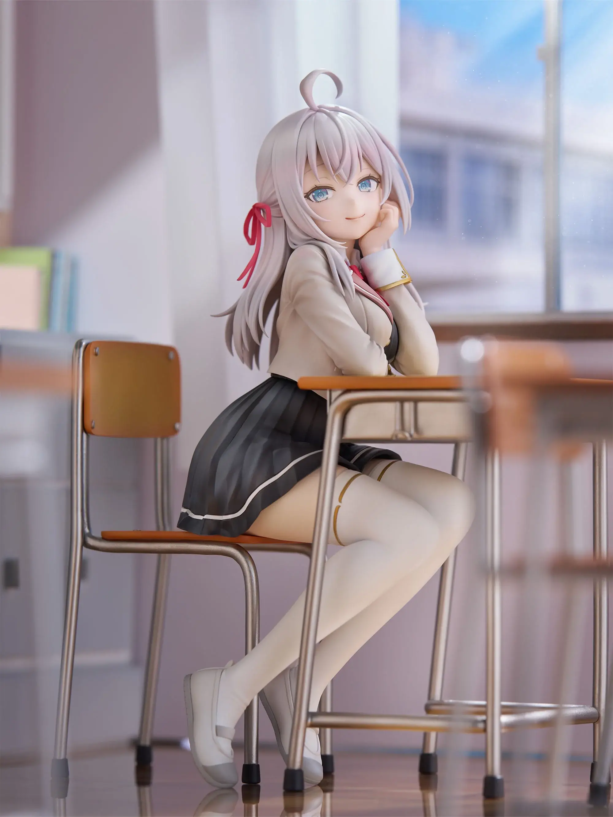 Figurine Alya Sometimes Hides Her Feelings in Russian - Alisa Mikhailovna Kujou - 1/7 - F:Nex - FuRyu