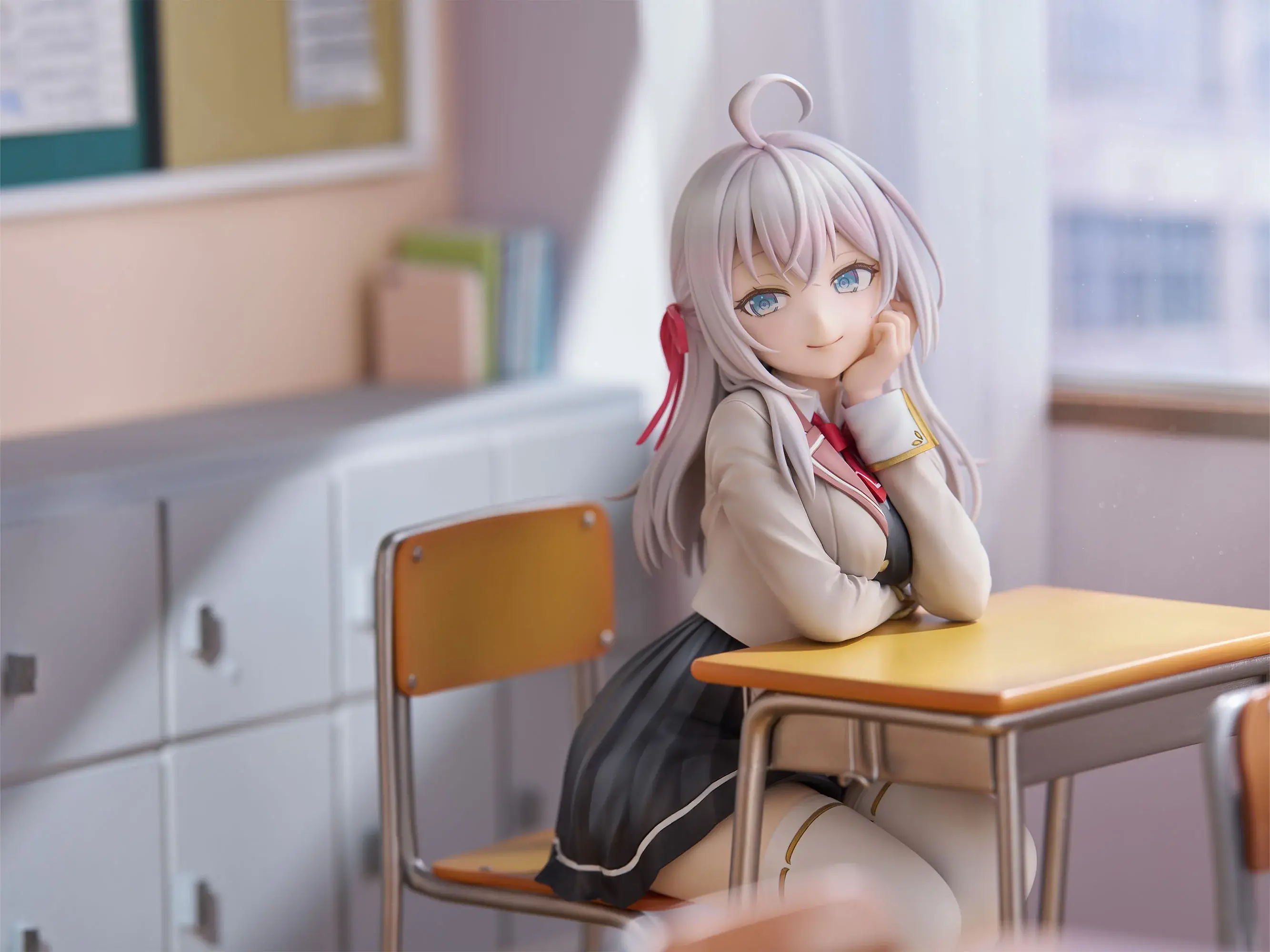 Figurine Alya Sometimes Hides Her Feelings in Russian - Alisa Mikhailovna Kujou - 1/7 - F:Nex - FuRyu