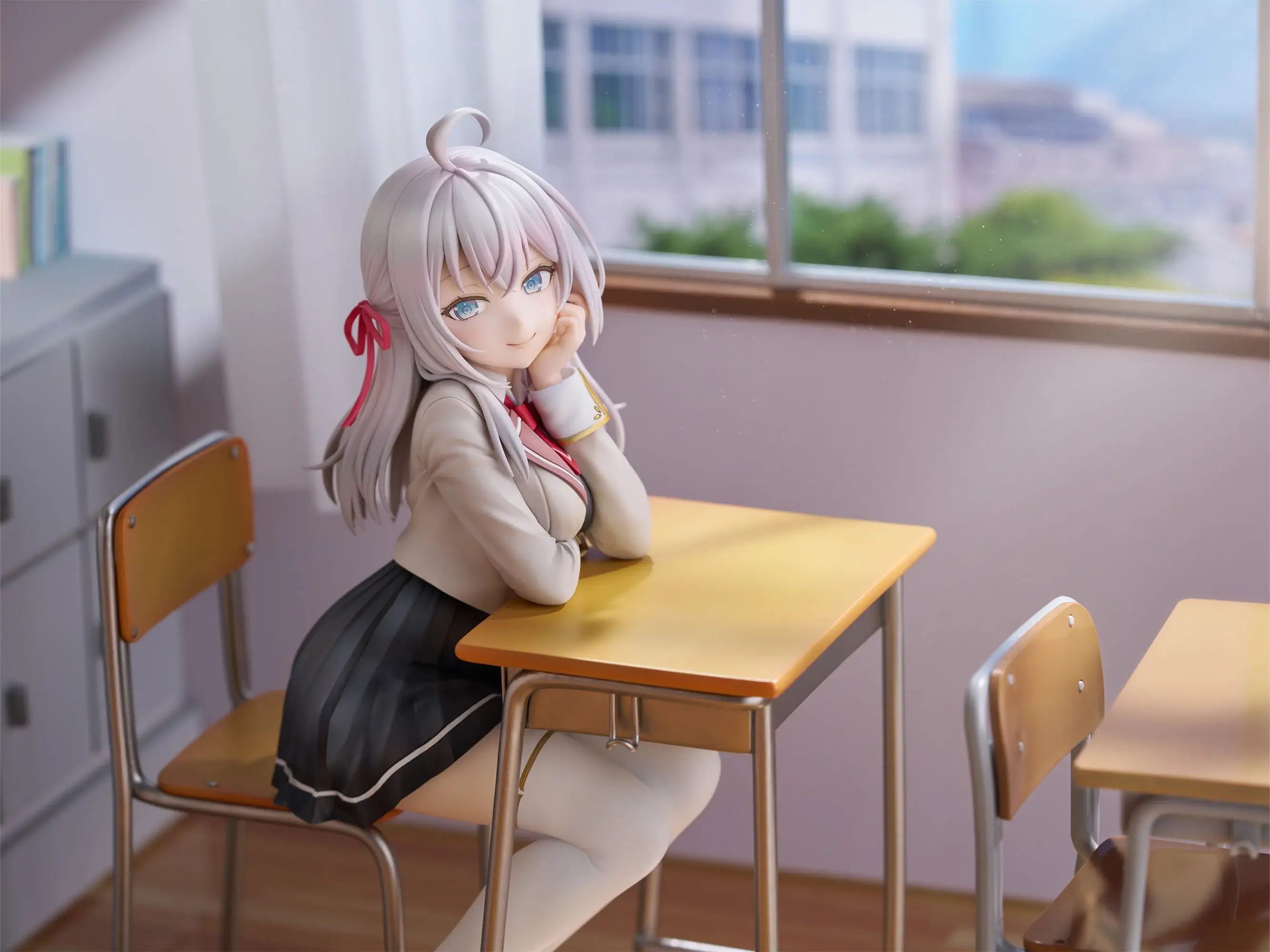 Figurine Alya Sometimes Hides Her Feelings in Russian - Alisa Mikhailovna Kujou - 1/7 - F:Nex - FuRyu