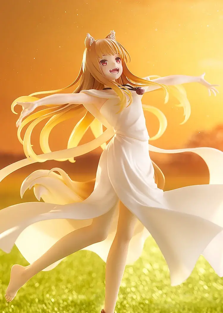 Figurine Spice and Wolf - Holo - Pop Up Parade L - Ver. Harvest Festival - Good Smile Company