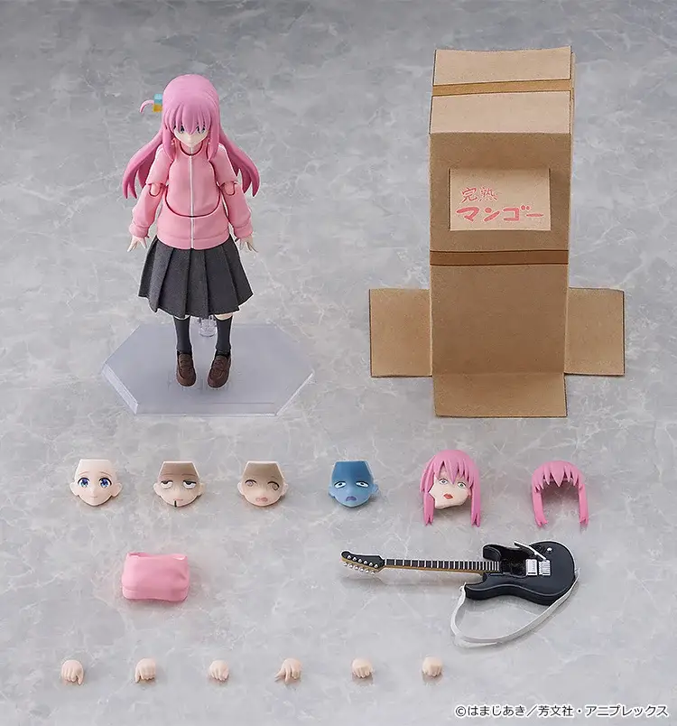 Figurine Bocchi the Rock! - Hitori Gotoh - Figma - Max Factory